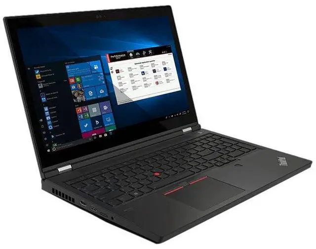 Alt view image 2 of 6 - Lenovo ThinkPad P15 15.6" FHD IPS Intel Core i7-11850H 2.50 GHz up to 4.80 GHz 32GB DDR4-3200 1TB SSD NVIDIA T1200 Windows 11 Pro Laptop, Black - 20YRS28202