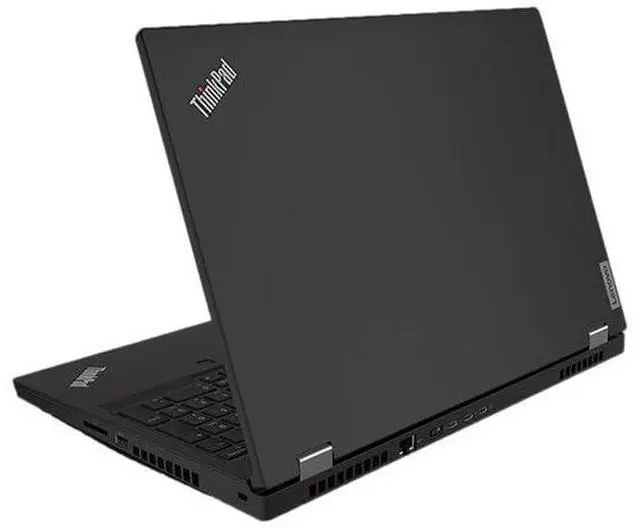 Alt view image 4 of 6 - Lenovo ThinkPad P15 15.6" FHD IPS Intel Core i7-11850H 2.50 GHz up to 4.80 GHz 32GB DDR4-3200 1TB SSD NVIDIA T1200 Windows 11 Pro Laptop, Black - 20YRS28202