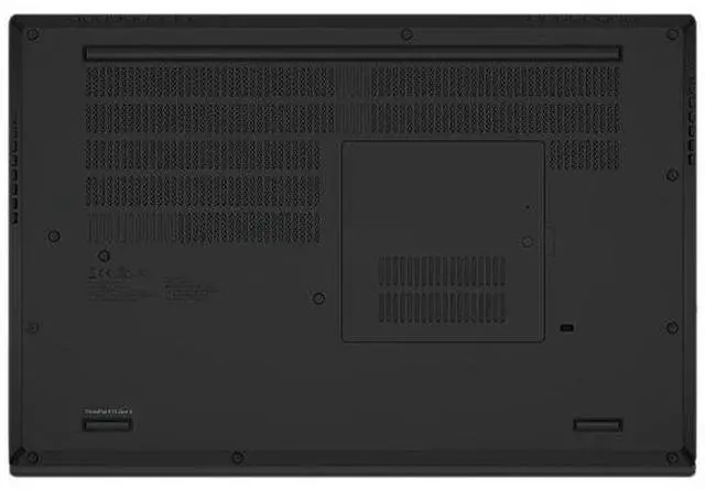 Alt view image 6 of 6 - Lenovo ThinkPad P15 15.6" FHD IPS Intel Core i7-11850H 2.50 GHz up to 4.80 GHz 32GB DDR4-3200 1TB SSD NVIDIA T1200 Windows 11 Pro Laptop, Black - 20YRS28202