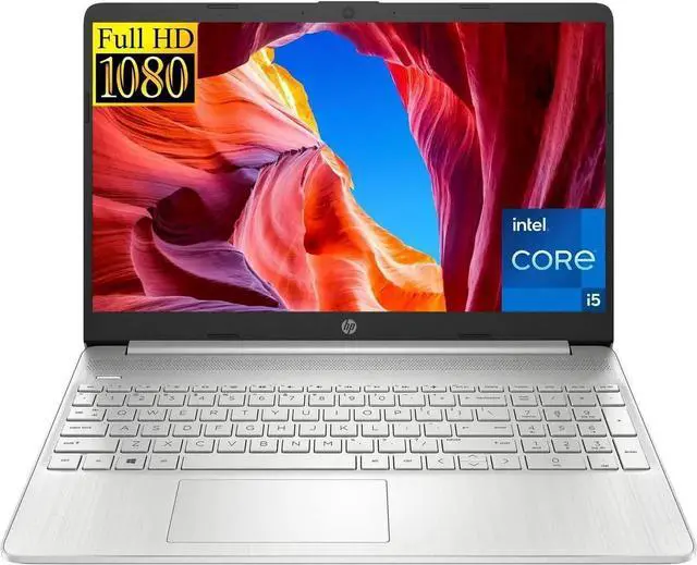 Alt view image 3 of 4 - HP 15-dy5018ca 15.6" FHD IPS Intel Core i5-1235U 1.30GHz up to 4.40GHz 16GB DDR4-3200 RAM 512GB Intel Iris Xe Graphics Windows 11 Home Laptop - 8N3M4UA