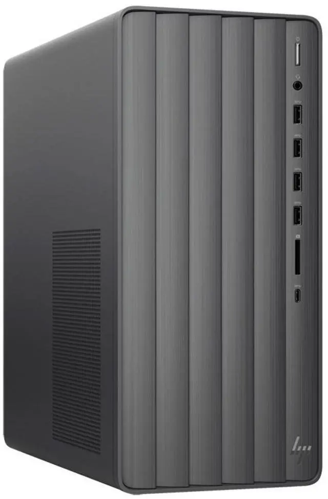 Alt view image 2 of 3 - HP Envy TE01-3019 Intel Core i7-12700F 1.60 GHz up to 4.9 GHz 16GB DDR4 512GB PCIe NVMe M.2 SSD NVIDIA GeForce GTX 1660 Windows 11 Home Desktop, Black - 86Y14AA