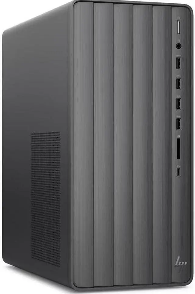 Main image of HP ENVY TE01-5049 Intel Core i7-14700 2.10 GHz up to 5.40 GHz 16GB DDR4-3200 SDRAM 1.5TB HDD +512GB PCIe NVMe M.2 SSD Intel UHD Graphics Windows 11 Home Desktop - 9Z0R2AA