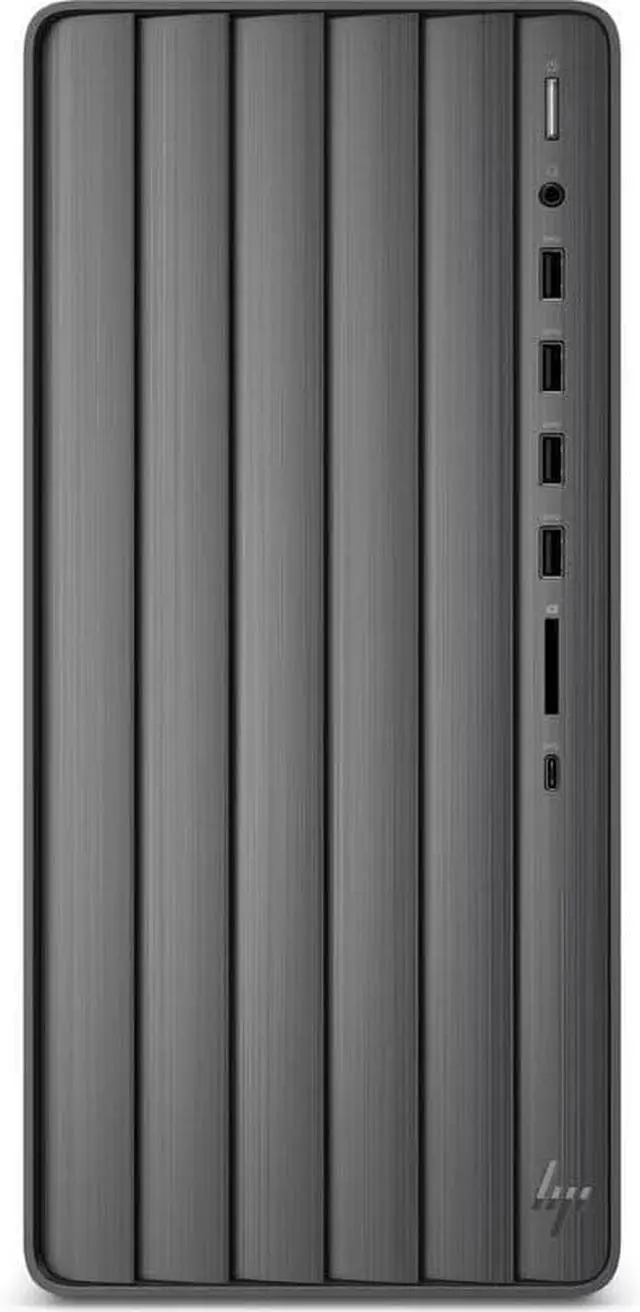 Alt view image 2 of 5 - HP ENVY TE01-5049 Intel Core i7-14700 2.10 GHz up to 5.40 GHz 16GB DDR4-3200 SDRAM 1.5TB HDD +512GB PCIe NVMe M.2 SSD Intel UHD Graphics Windows 11 Home Desktop - 9Z0R2AA