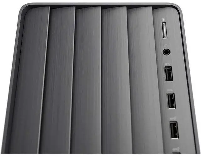 Alt view image 3 of 5 - HP ENVY TE01-5049 Intel Core i7-14700 2.10 GHz up to 5.40 GHz 16GB DDR4-3200 SDRAM 1.5TB HDD +512GB PCIe NVMe M.2 SSD Intel UHD Graphics Windows 11 Home Desktop - 9Z0R2AA