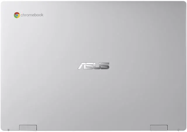 Alt view image 6 of 6 - ASUS Chromebook Flip CX1 14.0" FHD Intel Celeron N4500 1.1 GHz up to 2.8 GHz 8GB RAM 64GB eMMC Intel UHD Graphics ChromeOS Laptop, Silver - CX1400FKA-DS84FT