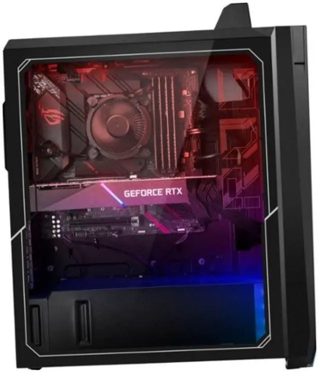 Alt view image 2 of 5 - ASUS ROG Strix GA15 G15 AMD Ryzen 7 3700X 3.6 GHz up to 4.4 GHz 16GB DDR4 1TB SSD NVIDIA GeForce RTX 3060 Windows 11 Home Gaming Desktop, Black - G15DK-73700X006W