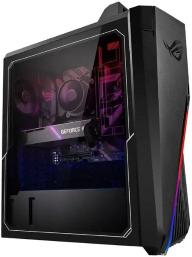 Alt view image 3 of 5 - ASUS ROG Strix GA15 G15 AMD Ryzen 7 3700X 3.6 GHz up to 4.4 GHz 16GB DDR4 1TB SSD NVIDIA GeForce RTX 3060 Windows 11 Home Gaming Desktop, Black - G15DK-73700X006W