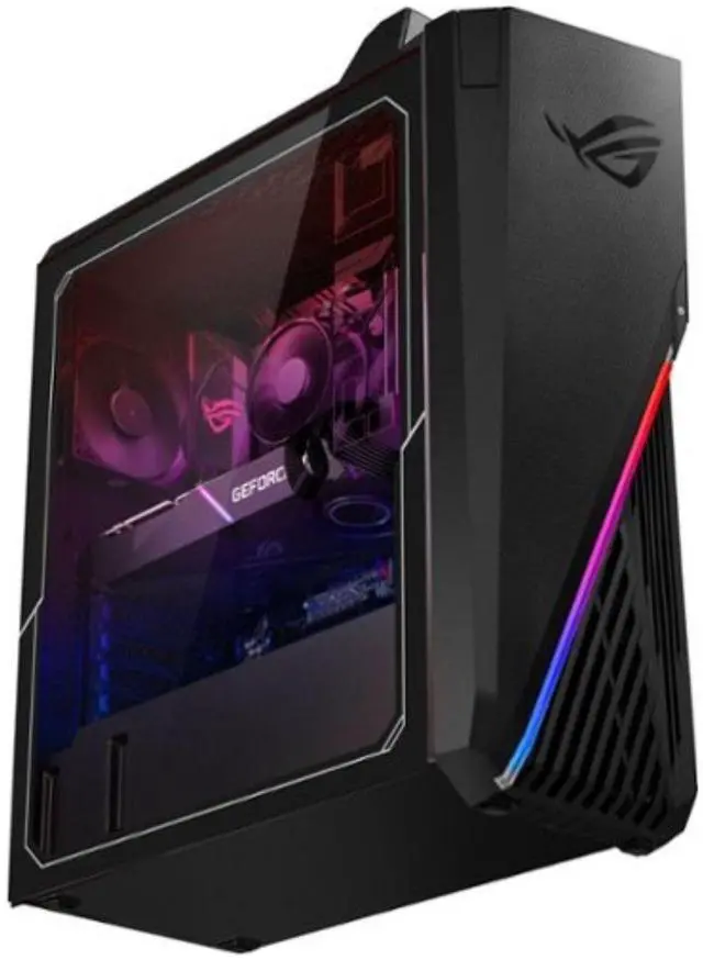 Alt view image 4 of 5 - ASUS ROG Strix GA15 G15 AMD Ryzen 7 3700X 3.6 GHz up to 4.4 GHz 16GB DDR4 1TB SSD NVIDIA GeForce RTX 3060 Windows 11 Home Gaming Desktop, Black - G15DK-73700X006W