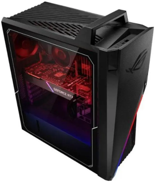 Alt view image 5 of 5 - ASUS ROG Strix GA15 G15 AMD Ryzen 7 3700X 3.6 GHz up to 4.4 GHz 16GB DDR4 1TB SSD NVIDIA GeForce RTX 3060 Windows 11 Home Gaming Desktop, Black - G15DK-73700X006W