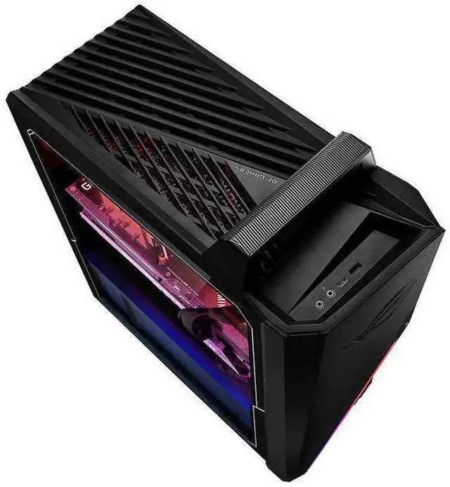 Alt view image 4 of 5 - ASUS ROG Strix GT15 G15 Intel Core i7-12700 2.1 GHz up to up to 4.9 GHz 32GB DDR4 1TB SSD NVIDIA GeForce RTX 3070 Windows 11 Home Gaming Desktop, Black - G15CF-IS778