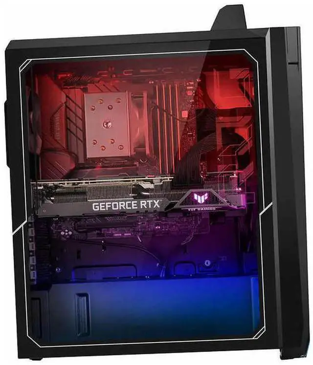 Alt view image 5 of 5 - ASUS ROG Strix GT15 G15 Intel Core i7-12700 2.1 GHz up to up to 4.9 GHz 32GB DDR4 1TB SSD NVIDIA GeForce RTX 3070 Windows 11 Home Gaming Desktop, Black - G15CF-IS778