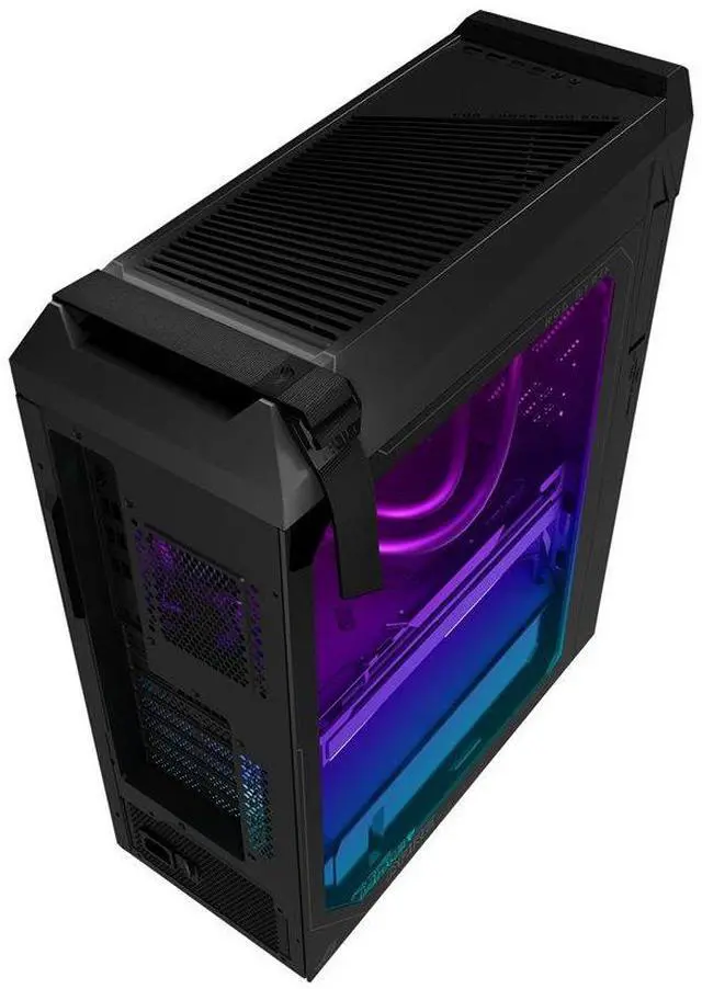 Alt view image 5 of 6 - ASUS ROG Strix G16CH Intel Core i7-13700F 2.1 GHz up to 5.1 GHz 16GB DDR4 1TB SSD NVIDIA GeForce RTX 4060 Ti Windows 11 Home Gaming Desktop, Gray - G16CH-DH764TI