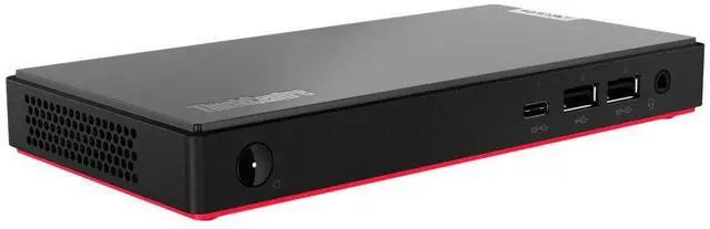 Main image of Lenovo ThinkCentre M75n AMD Ryzen 3 PRO 3300U 2.10 GHz up to 3.50 GHz 8GB DDR4 128GB PCIe SSD AMD Radeon Vega 6 Windows 10 Pro Desktop, Black - 11G5S07G00