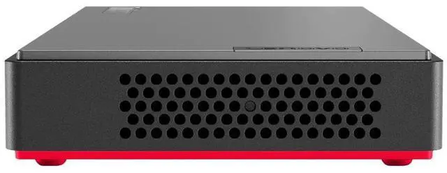 Alt view image 4 of 6 - Lenovo ThinkCentre M75n AMD Ryzen 3 PRO 3300U 2.10 GHz up to 3.50 GHz 8GB DDR4 128GB PCIe SSD AMD Radeon Vega 6 Windows 10 Pro Desktop, Black - 11G5S07G00