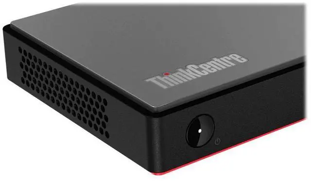 Alt view image 5 of 6 - Lenovo ThinkCentre M75n AMD Ryzen 3 PRO 3300U 2.10 GHz up to 3.50 GHz 8GB DDR4 128GB PCIe SSD AMD Radeon Vega 6 Windows 10 Pro Desktop, Black - 11G5S07G00