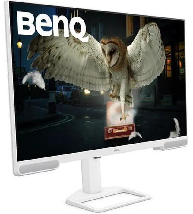Alt view image 2 of 6 - BenQ EW3290U 31.5" 4K UHD IPS Monitor 16:9, 5 ms, Contrast Ratio 1000:1, 400 nits, Integrated USB Hub Speaker System HDMI, Tilt, Swivel & Height Adjustments