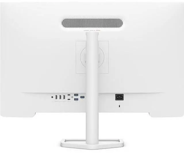 Alt view image 4 of 6 - BenQ EW3290U 31.5" 4K UHD IPS Monitor 16:9, 5 ms, Contrast Ratio 1000:1, 400 nits, Integrated USB Hub Speaker System HDMI, Tilt, Swivel & Height Adjustments