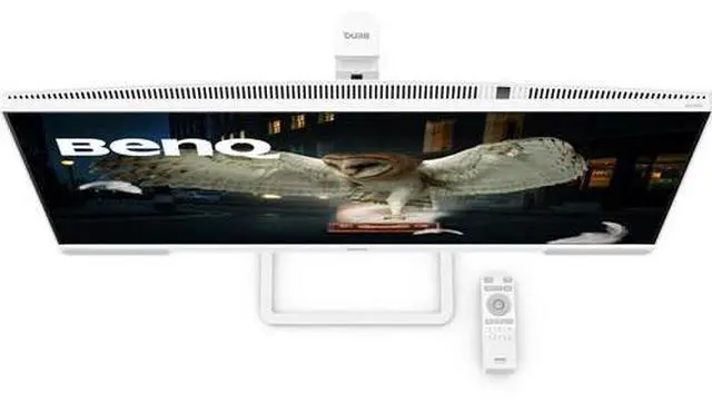 Alt view image 5 of 6 - BenQ EW3290U 31.5" 4K UHD IPS Monitor 16:9, 5 ms, Contrast Ratio 1000:1, 400 nits, Integrated USB Hub Speaker System HDMI, Tilt, Swivel & Height Adjustments