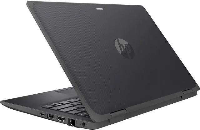 Alt view image 4 of 5 - HP ProBook x360 11 G6 EE 11.6" Touchscreen Intel Core i5-10210Y 1 GHz up to 4 GHz 8 GB 128 GB SSD Intel UHD Graphics Windows 11 Pro Laptop, Black, Minor Scratches - 7QT12AV-I001