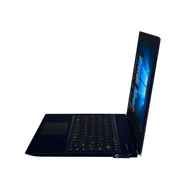 Alt view image 6 of 6 - Toshiba DynaBook Portege X20W-E-13J 12.5" FHD Intel Core i7-8650U 1.9 GHz 16GB RAM 512GB SSD Intel UHD Graphics 620 Windows 11 Pro Laptop, Navy Blue - PRT23UB_DB