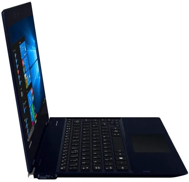 Alt view image 5 of 6 - Toshiba DynaBook Portege X20W-E-13J 12.5" FHD Intel Core i7-8650U 1.9 GHz 16GB RAM 512GB SSD Intel UHD Graphics 620 Windows 11 Pro Laptop, Navy Blue - PRT23UB_DB