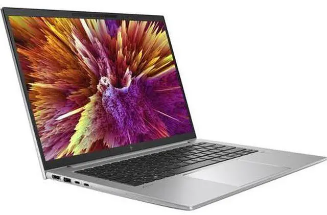 Alt view image 2 of 6 - HP ZBook Firefly 14 G10 14" WUXGA IPS Intel Core i5-1350P 1.9 GHz up to 4.7 GHz 16GB DDR5 256GB PCIe NVMe SSD Intel Iris Xe Graphics Windows 11 Pro Laptop, Gray - Minor Scratches and Dents