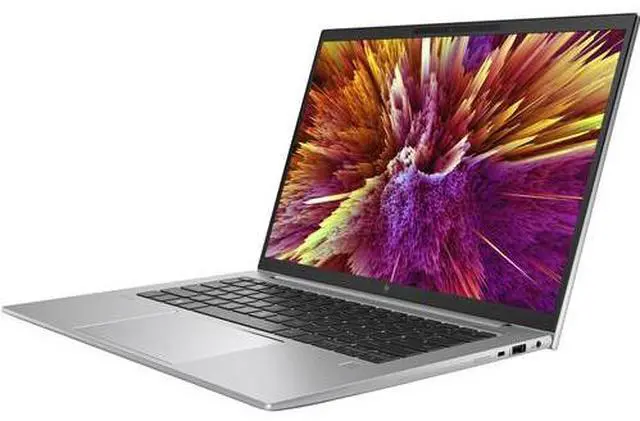 Alt view image 3 of 6 - HP ZBook Firefly 14 G10 14" WUXGA IPS Intel Core i5-1350P 1.9 GHz up to 4.7 GHz 16GB DDR5 256GB PCIe NVMe SSD Intel Iris Xe Graphics Windows 11 Pro Laptop, Gray - Minor Scratches and Dents