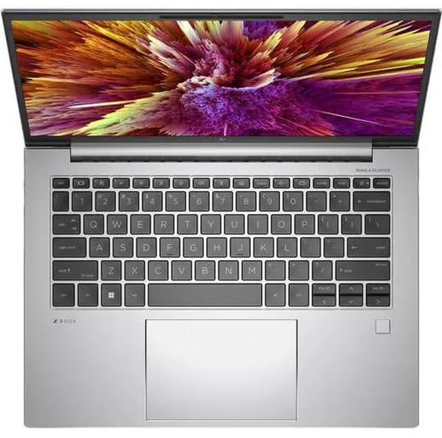 Alt view image 4 of 6 - HP ZBook Firefly 14 G10 14" WUXGA IPS Intel Core i5-1350P 1.9 GHz up to 4.7 GHz 16GB DDR5 256GB PCIe NVMe SSD Intel Iris Xe Graphics Windows 11 Pro Laptop, Gray - Minor Scratches and Dents