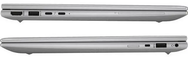 Alt view image 5 of 6 - HP ZBook Firefly 14 G10 14" WUXGA IPS Intel Core i5-1350P 1.9 GHz up to 4.7 GHz 16GB DDR5 256GB PCIe NVMe SSD Intel Iris Xe Graphics Windows 11 Pro Laptop, Gray - Minor Scratches and Dents