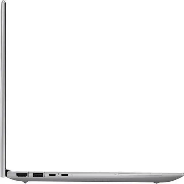 Alt view image 6 of 6 - HP ZBook Firefly 14 G10 14" WUXGA IPS Intel Core i5-1350P 1.9 GHz up to 4.7 GHz 16GB DDR5 256GB PCIe NVMe SSD Intel Iris Xe Graphics Windows 11 Pro Laptop, Gray - Minor Scratches and Dents