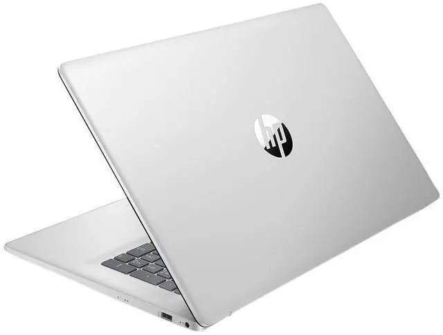 Alt view image 4 of 5 - HP 17-cn4065cl 17.3" HD+ Intel Core 7 150U 1.20 GHz up to 5.40 GHz 16GB DDR4-3200 1TB NVMe M.2 SSD Intel Graphics Windows 11 Home Laptop, Silver - 9X4L4UA
