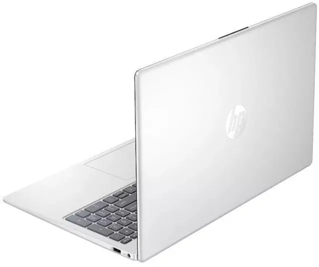 Alt view image 4 of 5 - HP 15-fd0567nr 15.6" FHD Intel Core i5-1235U 1.3 GHz up to 4.4 GHz 12GB DDR4 512GB PCIe NVMe M.2 SSD Intel Iris Xe Graphics Windows 11 Home Laptop, Silver - A08Q4UA