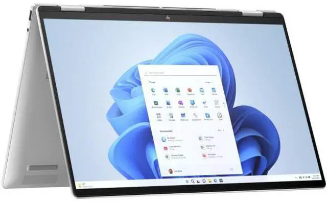 Alt view image 4 of 6 - HP Envy x360 16-ac0013dx 16" WUXGA Touch Intel Core Ultra 5 125U 1.3 GHz up to 4.3 GHz 16GB RAM 512GB SSD Intel Graphics Windows 11 Home 2-in-1 Laptop, Silver - 9S1R5UA