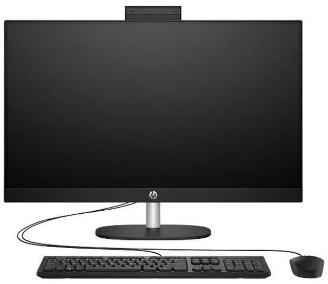 Alt view image 5 of 5 - HP 27-CR0000I 27" FHD IPS Intel Core i3-1315U 1.2 GHz up to 4.5 GHz 16GB DDR4 512GB PCIe NVMe M.2 SSD Intel UHD Graphics Windows 11 Home All-in-One Desktop, Black - 946A7AV-V005