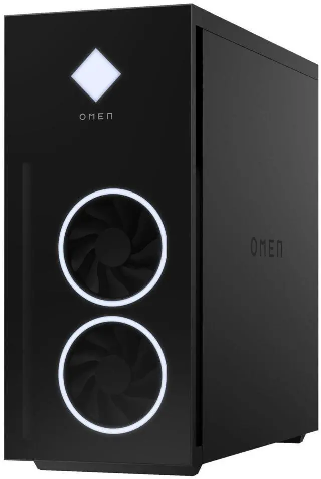Alt view image 2 of 5 - HP OMEN 40L GT21-2100T Intel Core i7-14700K 3.4 GHz up to 5.6 GHz 32GB DDR5 1TB SSD NVIDIA GeForce RTX 4070 Ti SUPER Windows 11 Home Gaming Desktop, Black - 89B90AV-V001