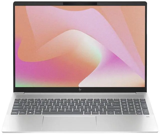 Main image of HP Pavilion 16-ag0000ca 16" 2K IPS AMD Ryzen 5 8540U 3.2 GHz up to 4.9 GHz 8GB RAM 512GB PCIe Gen4 NVMe M.2 SSD AMD Radeon Graphics Windows 11 Home Laptop, Silver - A32VGUA