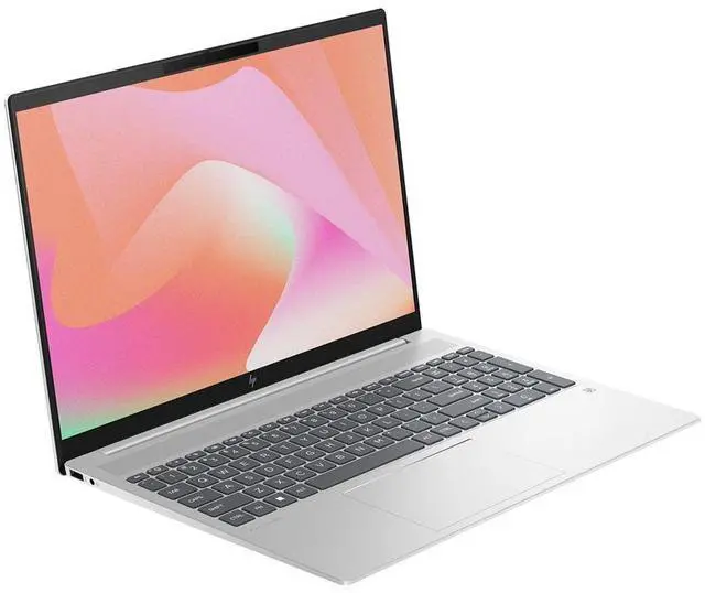 Alt view image 3 of 4 - HP Pavilion 16-ag0000ca 16" 2K IPS AMD Ryzen 5 8540U 3.2 GHz up to 4.9 GHz 8GB RAM 512GB PCIe Gen4 NVMe M.2 SSD AMD Radeon Graphics Windows 11 Home Laptop, Silver - A32VGUA