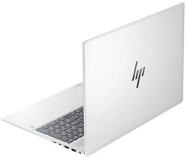 Alt view image 4 of 4 - HP Pavilion 16-ag0000ca 16" 2K IPS AMD Ryzen 5 8540U 3.2 GHz up to 4.9 GHz 8GB RAM 512GB PCIe Gen4 NVMe M.2 SSD AMD Radeon Graphics Windows 11 Home Laptop, Silver - A32VGUA