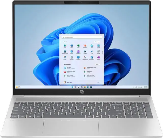 Main image of HP Pavilion 16-ag0075cl 16" 2K IPS Touch AMD Ryzen 7 8840U 3.3 GHz up to 5.1 GHz 16GB RAM 1TB PCIe Gen4 NVMe M.2 SSD AMD Radeon Graphics Windows 11 Home Laptop, Silver - 9T8G7UA