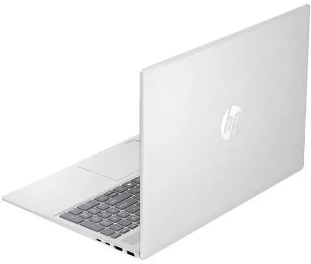 Alt view image 3 of 3 - HP Pavilion 16-ag0075cl 16" 2K IPS Touch AMD Ryzen 7 8840U 3.3 GHz up to 5.1 GHz 16GB RAM 1TB PCIe Gen4 NVMe M.2 SSD AMD Radeon Graphics Windows 11 Home Laptop, Silver - 9T8G7UA