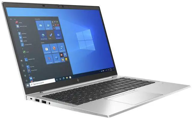 Main image of HP EliteBook 845 G8 14" FHD AMD Ryzen 5 PRO 5650U 2.3 GHz up to 4.2 GHz 16 GB DDR4 256 GB SSD AMD Radeon Graphics Windows 11 Pro Laptop, Silver, Minor Scratches and Dents - 5R6C2UC-I002