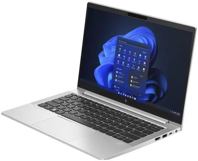 Alt view image 3 of 5 - HP EliteBook 630 G10 13.3" FHD Touchscreen Intel Core i7-1365U 1.3 GHz 32 GB DDR4 512 GB SSD Intel UHD Graphics Windows 11 Pro Laptop, Silver, Minor Scratches and Dents - 835U9UP-I003