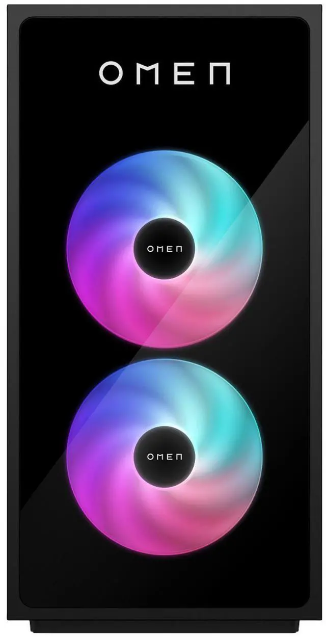 Main image of HP OMEN 35L GT16-0300T Intel Core Ultra 9 285K 3.7 GHz up to 5.70 GHz 64GB DDR5 2x 2TB SSD NVIDIA GeForce RTX 4070 Ti Super Windows 11 Home Gaming Desktop, Black - A32XTAV-V011