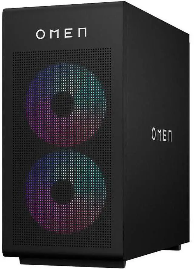 Alt view image 2 of 4 - HP OMEN 35L GT16-0000T Intel Core Ultra 7 265F 2.40 GHz up to 5.30 GHz  32GB DDR5-6000 1TB NVMe M.2 SSD NVIDIA GeForce RTX 4060 Windows 11 Home Gaming Desktop - B4SU2AV-V005