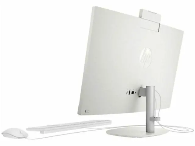 Alt view image 3 of 3 - HP 24-cr1000i 23.8" FHD IPS Intel Core Ultra 5 125U 1.3 GHz up to 4.3 GHz 16GB DDR5 512GB PCIe NVMe M.2 SSD Intel Graphics Windows 11 Home All-in-One Desktop, White - 9A8G4AV-V006