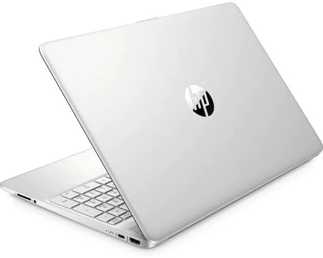 Alt view image 4 of 6 - HP 15-dy5028ca 15.6" FHD Intel Core i7-1255U 3.50 GHz up to 4.7 GHz 16 GB DDR4 1 TB SSD Intel Iris Graphics Windows 11 Home Laptop, Silver, Minor Scratches and Dents - 8N3M5UA