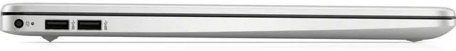 Alt view image 5 of 6 - HP 15-dy5028ca 15.6" FHD Intel Core i7-1255U 3.50 GHz up to 4.7 GHz 16 GB DDR4 1 TB SSD Intel Iris Graphics Windows 11 Home Laptop, Silver, Minor Scratches and Dents - 8N3M5UA