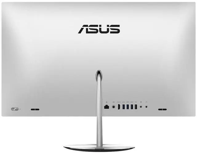 Alt view image 5 of 5 - ASUS Zen ZN242IFGT 23.8" FHD Touchscreen Intel Core i7-7700HQ 2.8 GHz up to 3.8 GHz 12 GB DDR4 128GB SSD + 1 TB HDD NVIDIA GeForce GTX 1050 Windows 10 Home All-in-One Desktop, Silver - ZN242IFGT-07