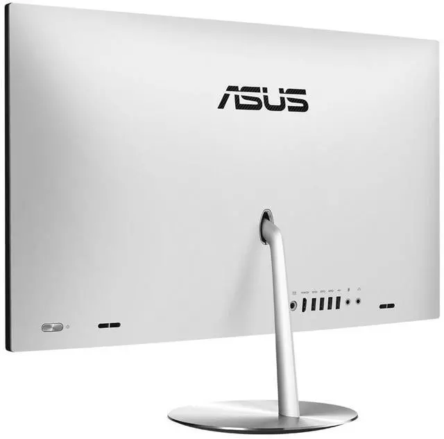 Alt view image 4 of 5 - ASUS Zen ZN242IFGT 23.8" FHD Touchscreen Intel Core i7-7700HQ 2.8 GHz up to 3.8 GHz 12 GB DDR4 128GB SSD + 1 TB HDD NVIDIA GeForce GTX 1050 Windows 10 Home All-in-One Desktop, Silver - ZN242IFGT-07