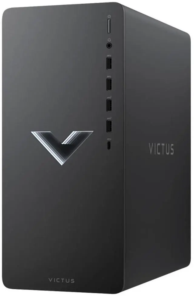 Alt view image 2 of 4 - HP Victus TG02-2000T Intel Core i7-14700F 1.5 GHz up to 5.4 GHz 32 GB DDR4 256 GB SSD NVIDIA GeForce RTX 4060 Windows 11 Home Gaming Desktop, Gray, Minor Scratches and Dents - 8S0B5AV-V045